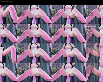 moli666 — 63 minute Chaturbate female cam show recording, 720p, Apr 10, 2025