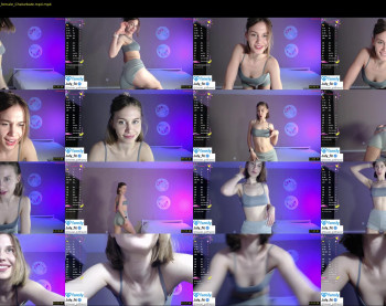 molly_p — 27 minute Chaturbate female cam show recording, 720p, Apr 11, 2025