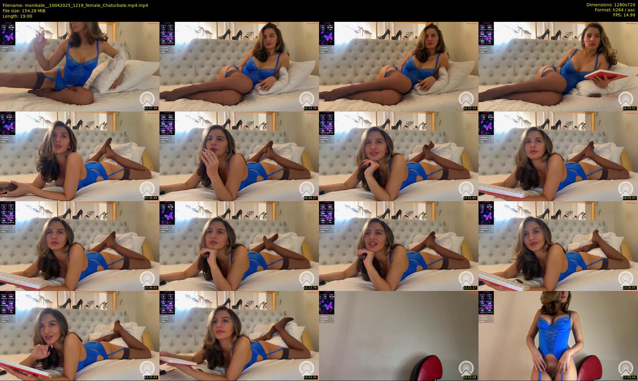 monikate_ — 19 minute Chaturbate couple cam show recording, 720p, Apr 10, 2025