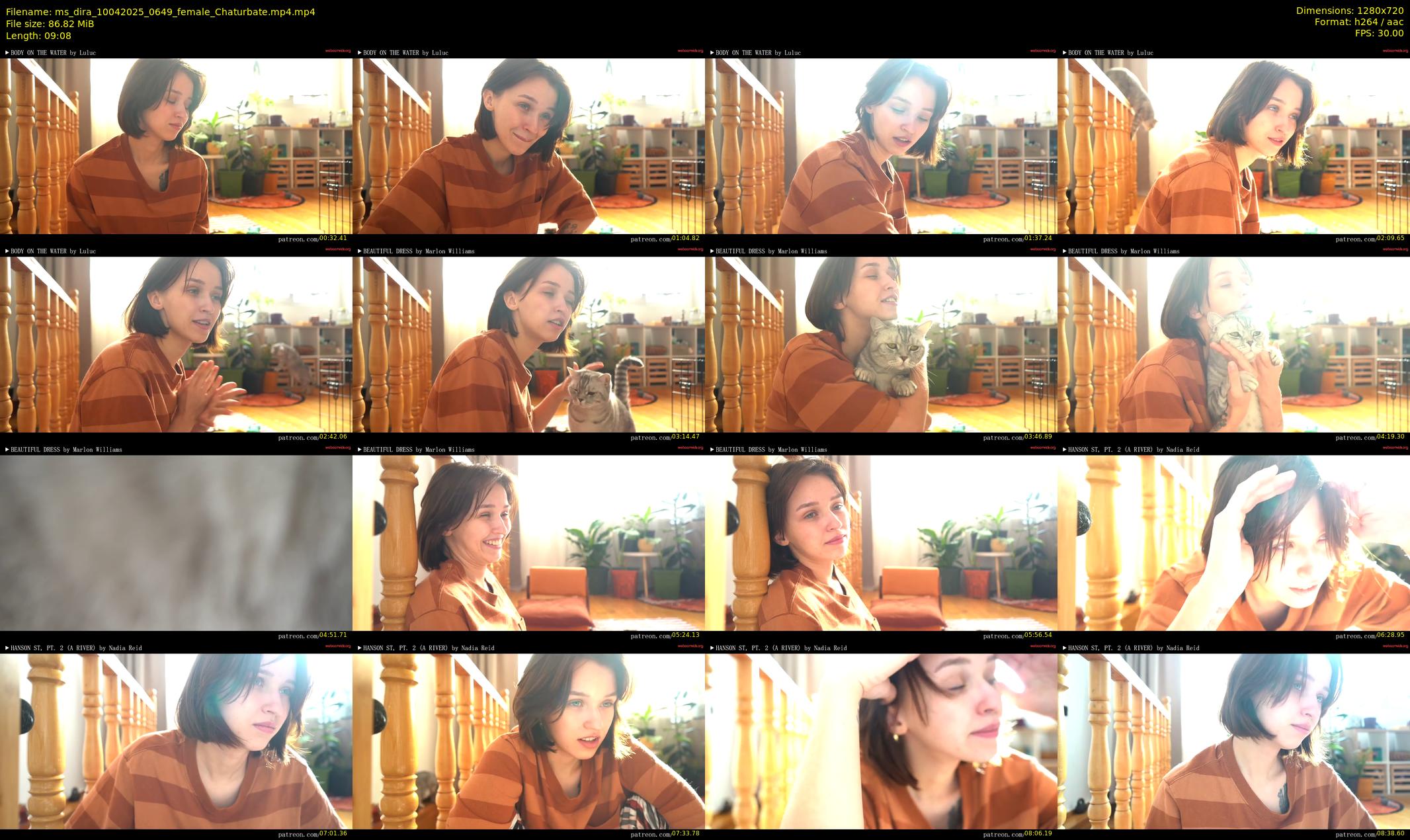 ms_dira — 10 minute Chaturbate female cam show recording, 720p, Apr 10, 2025