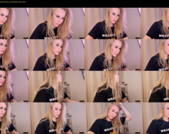 myassistant — 12 minute Chaturbate female cam show recording, 720p, Apr 11, 2025