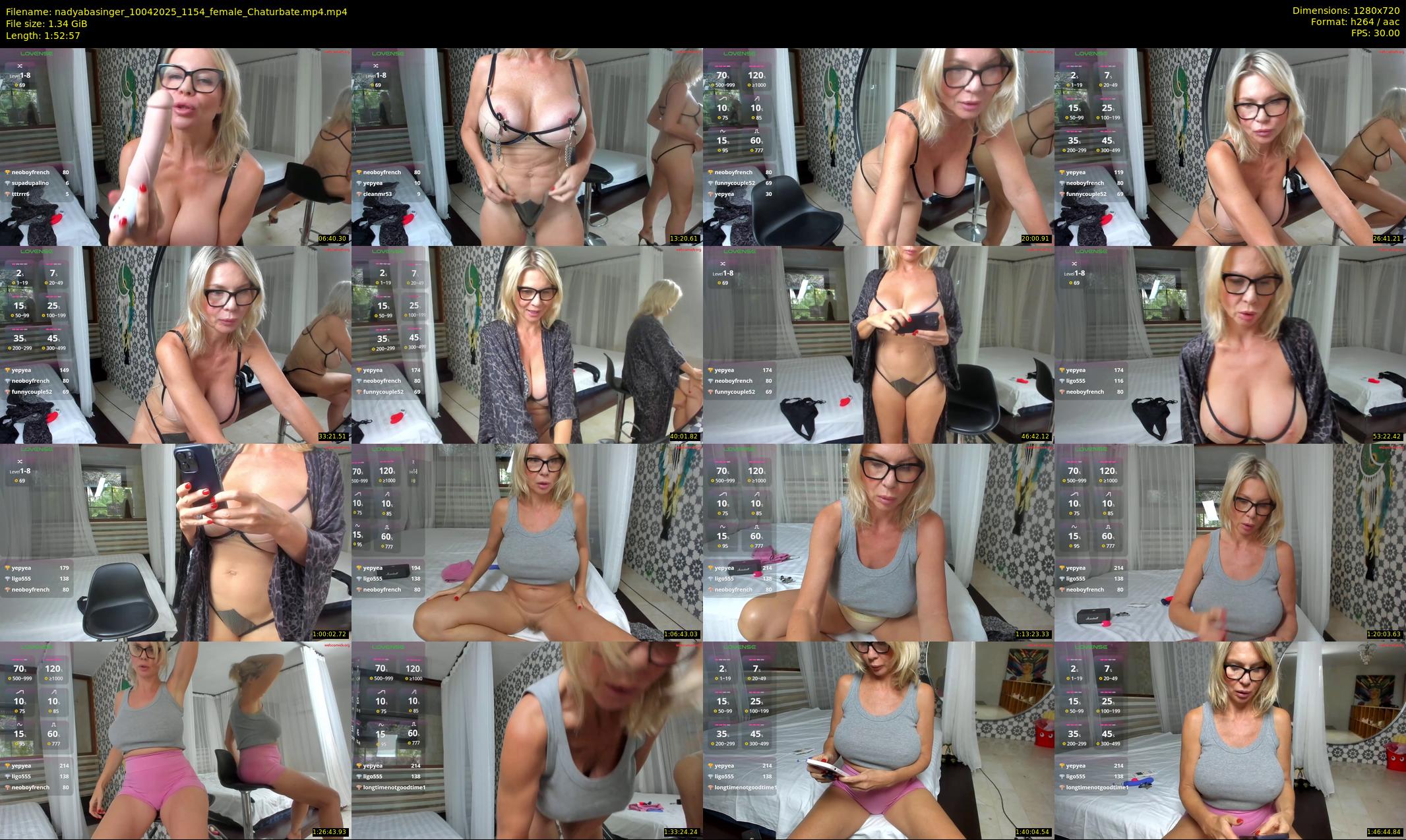 nadyabasinger — 113 minute Chaturbate female cam show recording, 720p, Apr 10, 2025