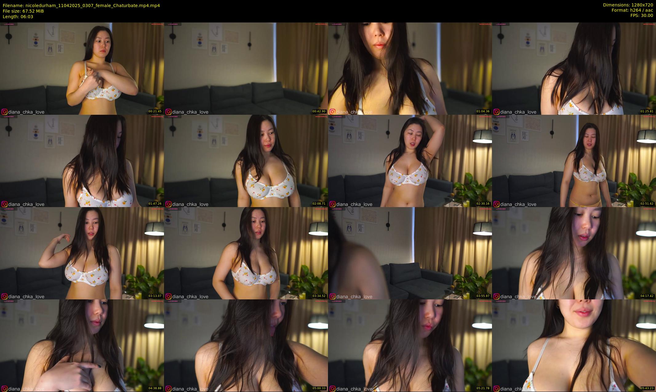 nicoledurham — 7 minute Chaturbate female cam show recording, 720p, Apr 11, 2025