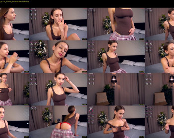 normadownton — 66 minute Chaturbate female cam show recording, 720p, Apr 11, 2025