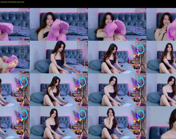 nudeella — 7 minute Chaturbate female cam show recording, 720p, Apr 11, 2025