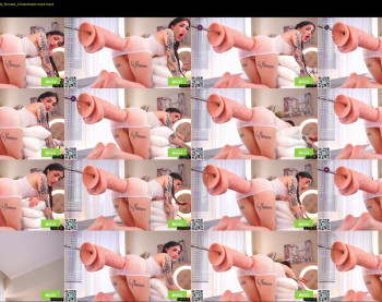 pafosstar — 120 minute Chaturbate female cam show recording, 720p, Apr 10, 2025