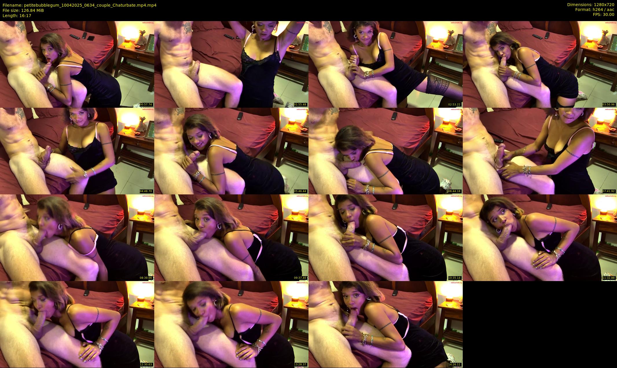 petitebubblegum — 17 minute Chaturbate couple cam show recording, 720p, Apr 10, 2025