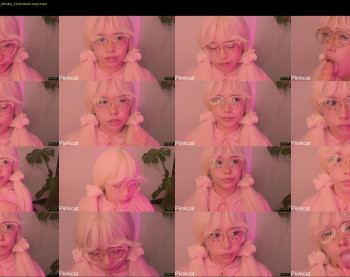 piinkcat — 31 minute Chaturbate female cam show recording, 720p, Apr 10, 2025