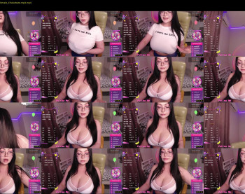 pr1ma — 45 minute Chaturbate female cam show recording, 720p, Apr 10, 2025