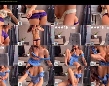 quintessencel — 120 minute Chaturbate female cam show recording, 720p, Apr 10, 2025