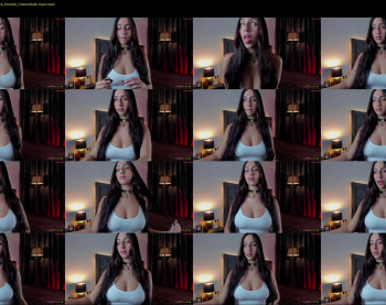 r_a_v_e_n — 7 minute Chaturbate female cam show recording, 720p, Apr 10, 2025