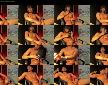 rafaelstone — 59 minute Chaturbate male cam show recording, 720p, Apr 10, 2025