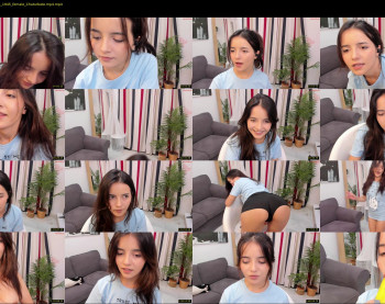 raychell_black — 120 minute Chaturbate female cam show recording, 720p, Apr 10, 2025