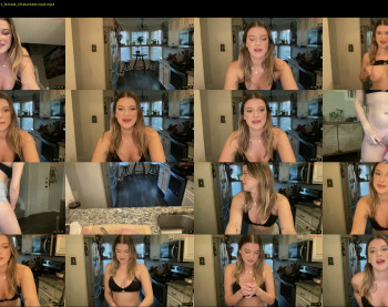 rileydepp — 9 minute Chaturbate female cam show recording, 480p, Apr 11, 2025