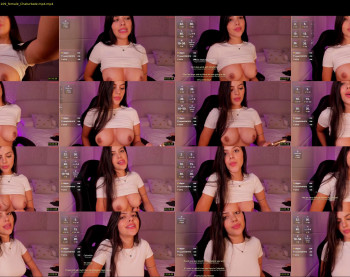 salomee_11 — 17 minute Chaturbate female cam show recording, 720p, Apr 10, 2025