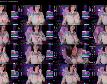 scarlettpython1 — 100 minute Chaturbate female cam show recording, 720p, Apr 11, 2025