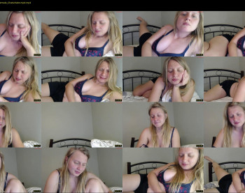 scartit — 35 minute Chaturbate female cam show recording, 720p, Apr 11, 2025