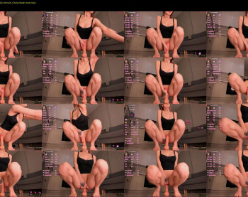 sharlin_13 — 4 minute Chaturbate female cam show recording, 720p, Apr 11, 2025