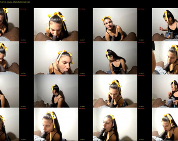 shatnerded — 5 minute Chaturbate couple cam show recording, 480p, Apr 10, 2025