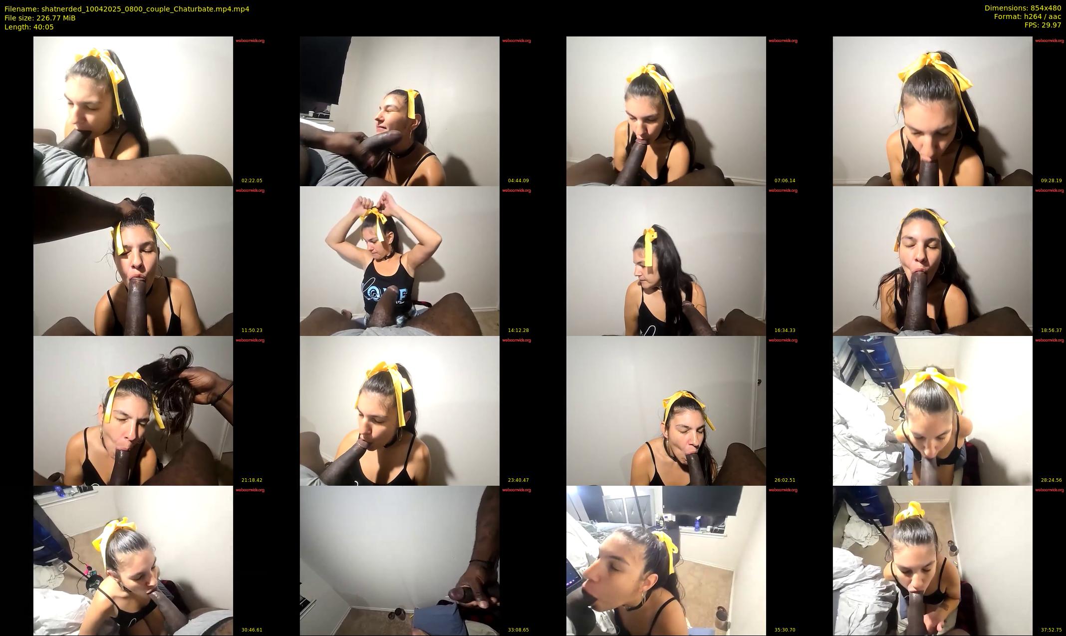 shatnerded — 41 minute Chaturbate couple cam show recording, 480p, Apr 10, 2025