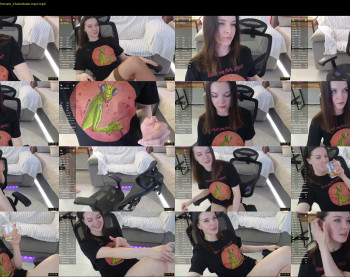 smilym — 26 minute Chaturbate female cam show recording, 720p, Apr 11, 2025