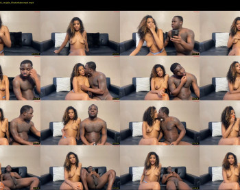 sosabless — 13 minute Chaturbate couple cam show recording, 720p, Apr 11, 2025