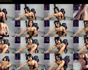 spideychill — 58 minute Chaturbate male cam show recording, 720p, Apr 10, 2025
