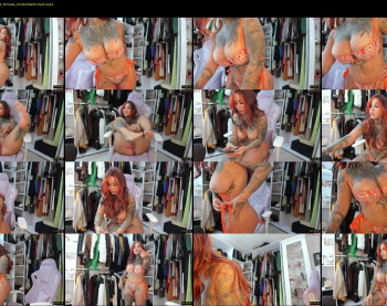 srta_roja — 33 minute Chaturbate female cam show recording, 720p, Apr 10, 2025