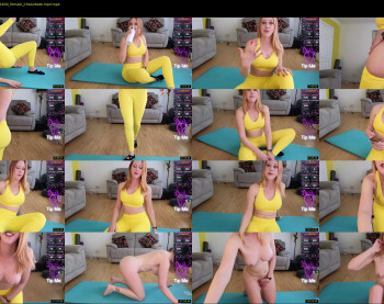 stripmequick — 101 minute Chaturbate female cam show recording, 720p, Apr 10, 2025