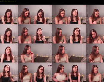 sun_and_luna — 16 minute Chaturbate couple cam show recording, 720p, Apr 10, 2025
