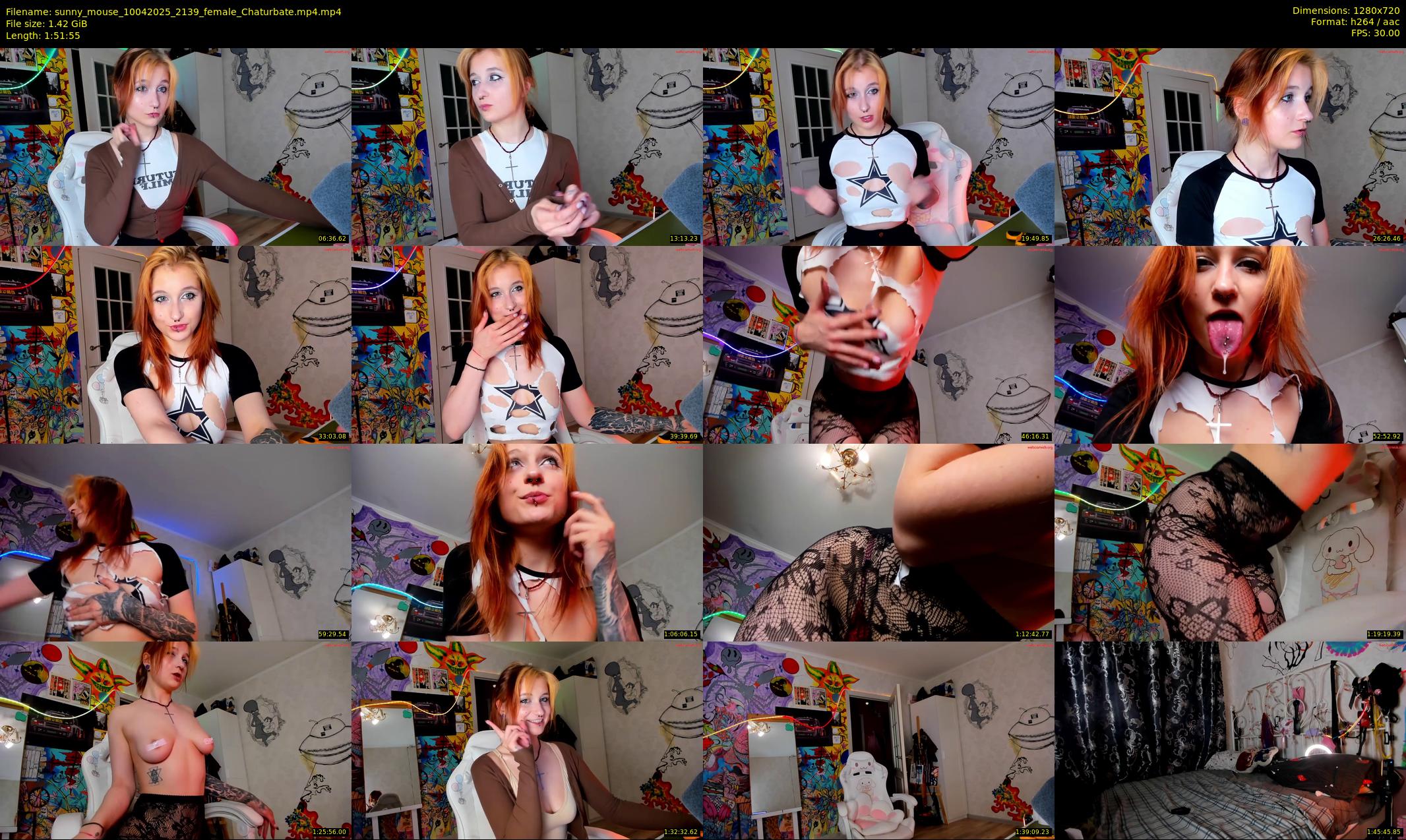 sunny_mouse — 112 minute Chaturbate female cam show recording, 720p, Apr 10, 2025