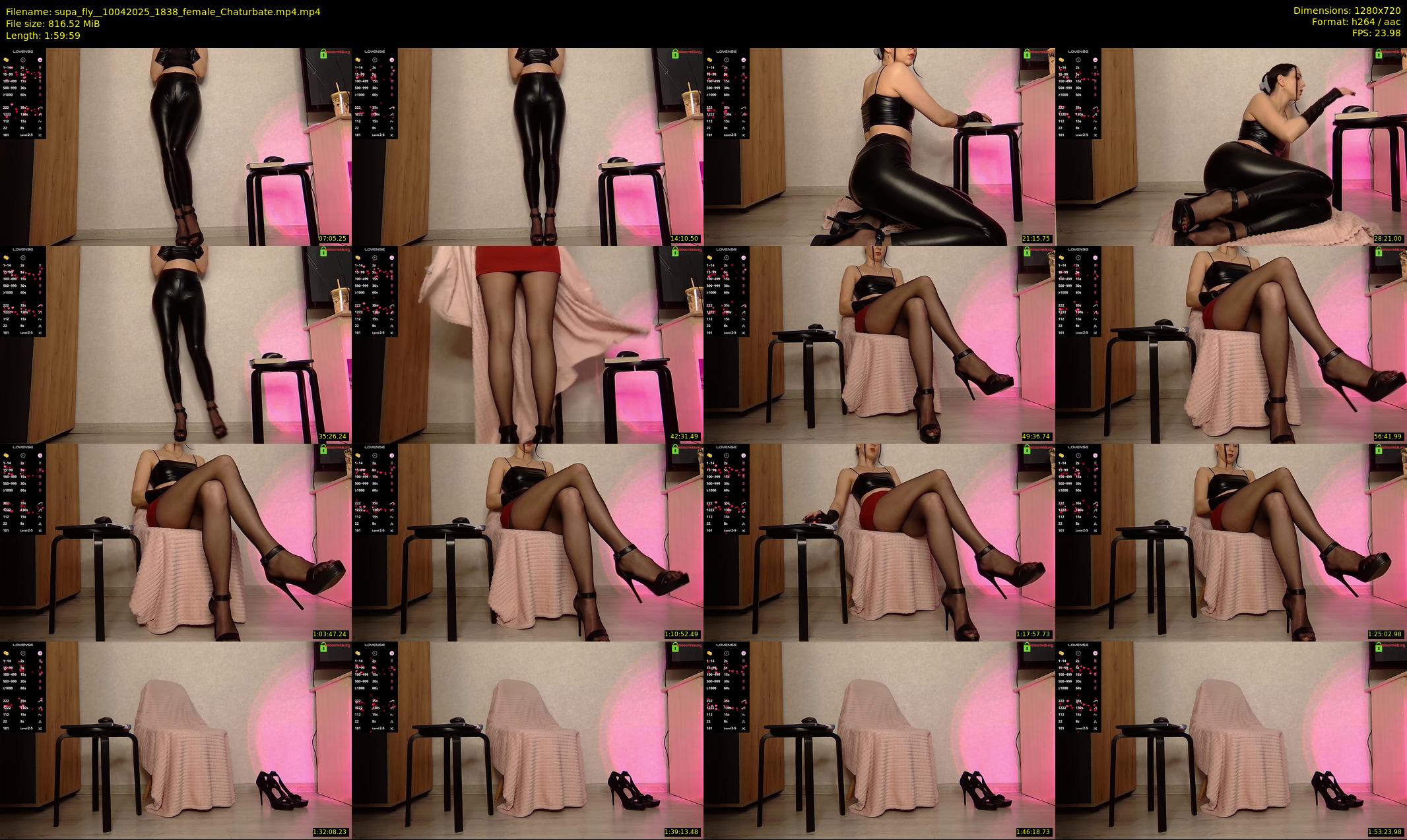 supa_fly_ — 120 minute Chaturbate female cam show recording, 720p, Apr 10, 2025