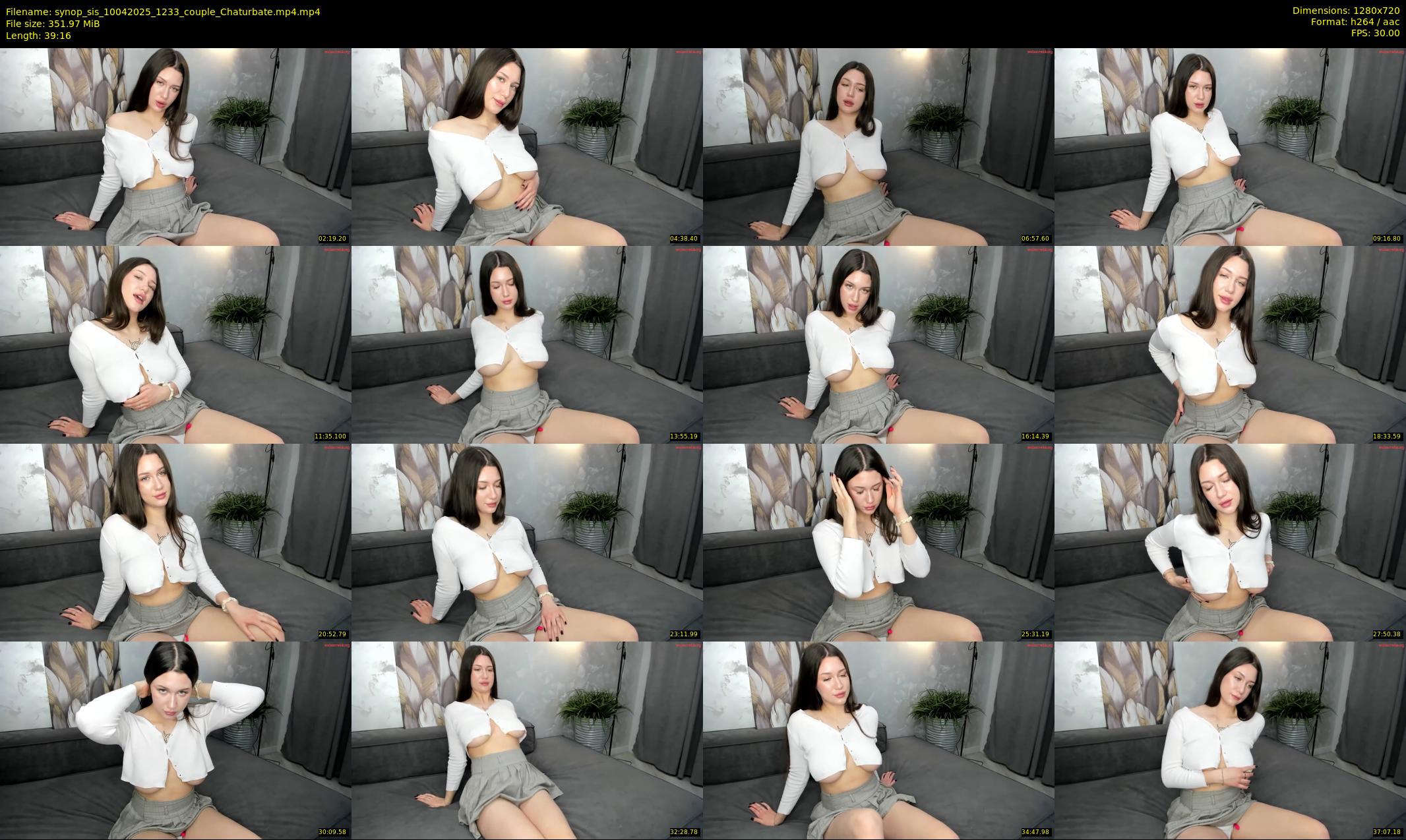 synop_sis — 40 minute Chaturbate couple cam show recording, 720p, Apr 10, 2025