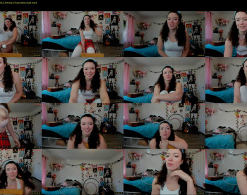 tiggerrosey — 80 minute Chaturbate female cam show recording, 480p, Apr 11, 2025