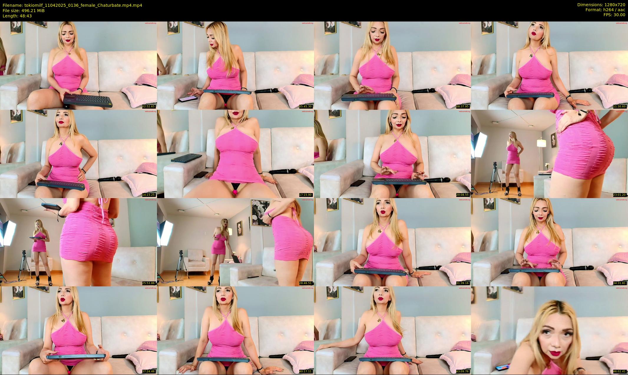 tokiomilf — 49 minute Chaturbate female cam show recording, 720p, Apr 11, 2025