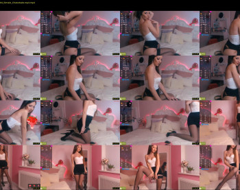 velerycute — 3 minute Chaturbate female cam show recording, 720p, Apr 10, 2025