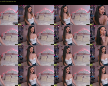 velerycute — 5 minute Chaturbate female cam show recording, 720p, Apr 10, 2025