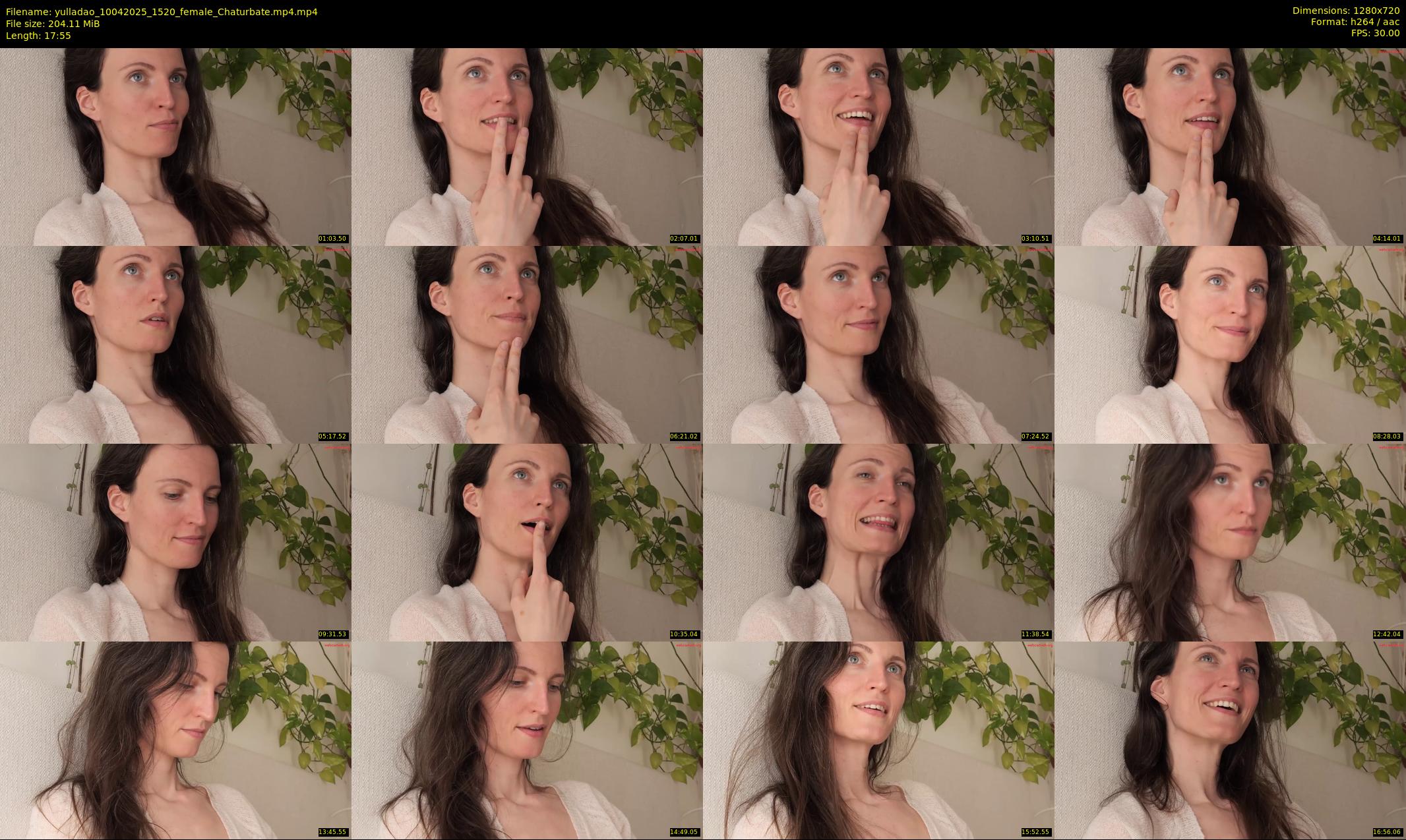 yulladao — 18 minute Chaturbate female cam show recording, 720p, Apr 10, 2025