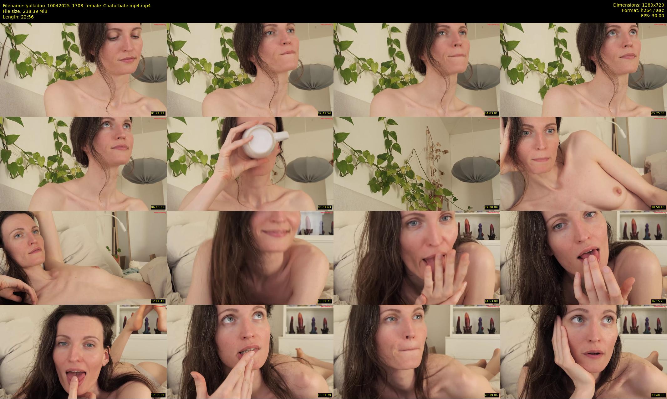 yulladao — 23 minute Chaturbate female cam show recording, 720p, Apr 10, 2025