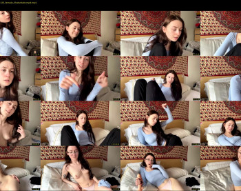 zoepleasing — 120 minute Chaturbate female cam show recording, 720p, Apr 10, 2025