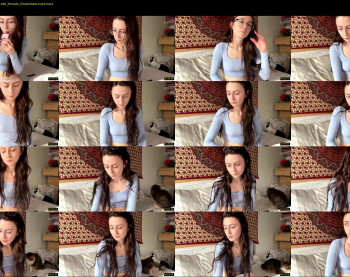 zoepleasing — 6 minute Chaturbate female cam show recording, 720p, Apr 10, 2025