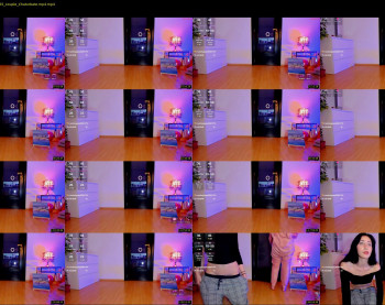 1munique — 120 minute Chaturbate female cam show recording, 720p, Apr 11, 2025