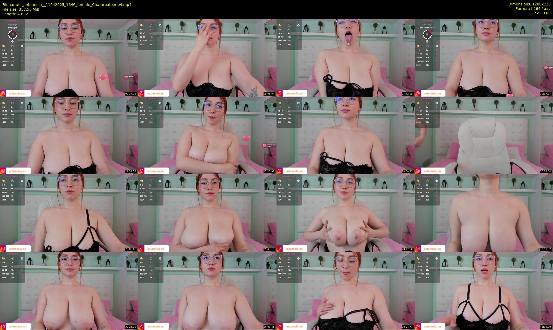 _antonnela_ — 44 minute Chaturbate female cam show recording, 720p, Apr 11, 2025