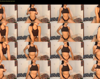 _ariana03_ — 12 minute Chaturbate female cam show recording, 720p, Apr 11, 2025