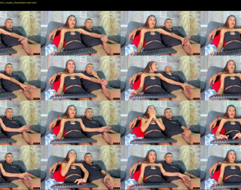 _cannabitch — 4 minute Chaturbate couple cam show recording, 720p, Apr 12, 2025