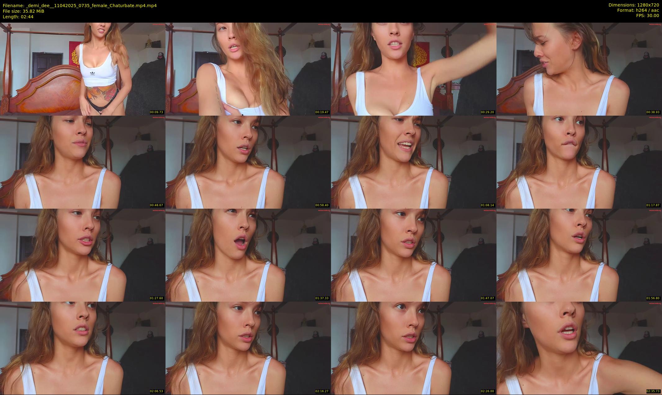 _demi_dee_ — 3 minute Chaturbate female cam show recording, 720p, Apr 11, 2025