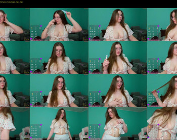 _enni__ — 33 minute Chaturbate female cam show recording, 720p, Apr 12, 2025