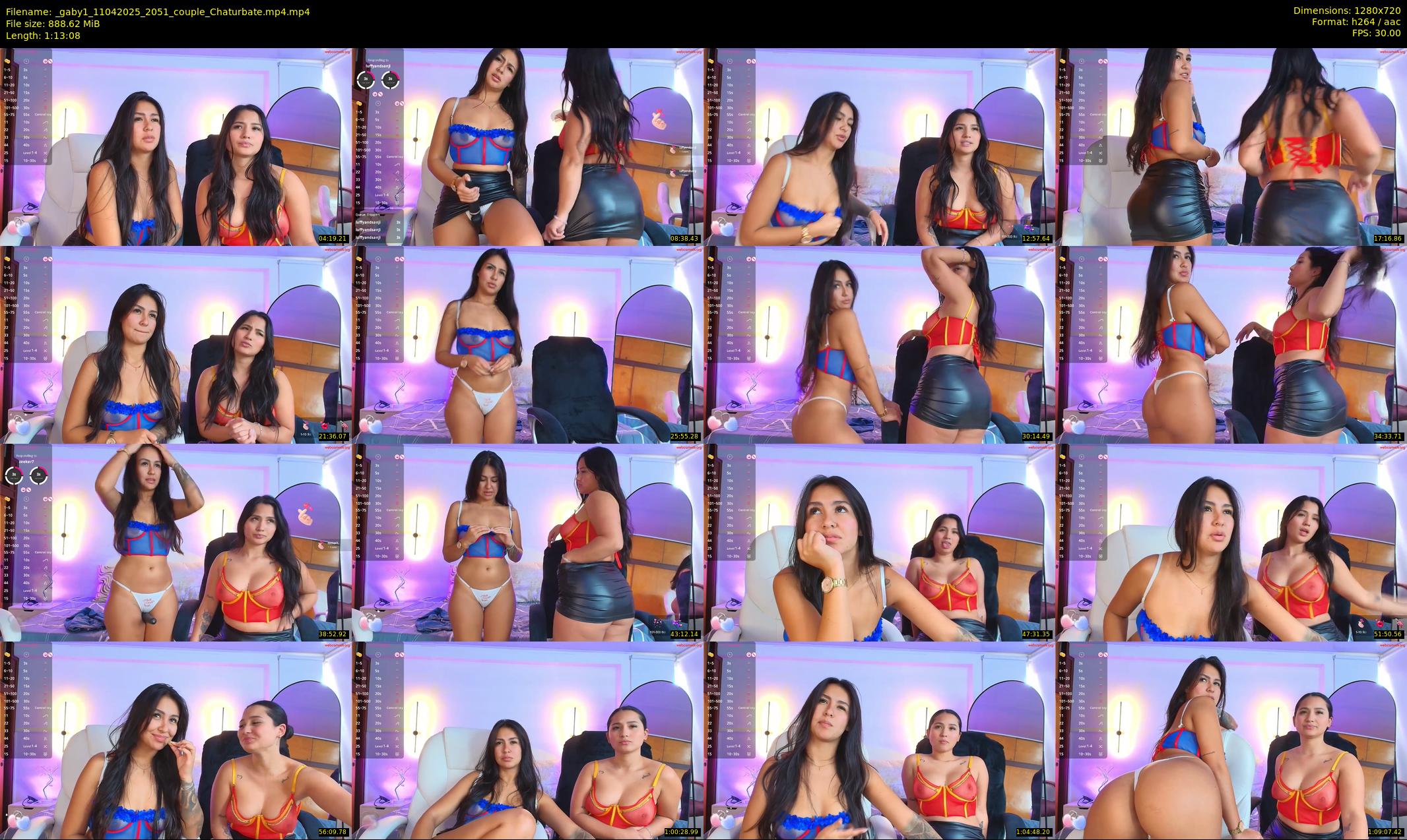 _gaby1 — 74 minute Chaturbate female cam show recording, 720p, Apr 11, 2025