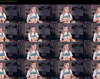 _golden_moon_ — 17 minute Chaturbate female cam show recording, 720p, Apr 11, 2025