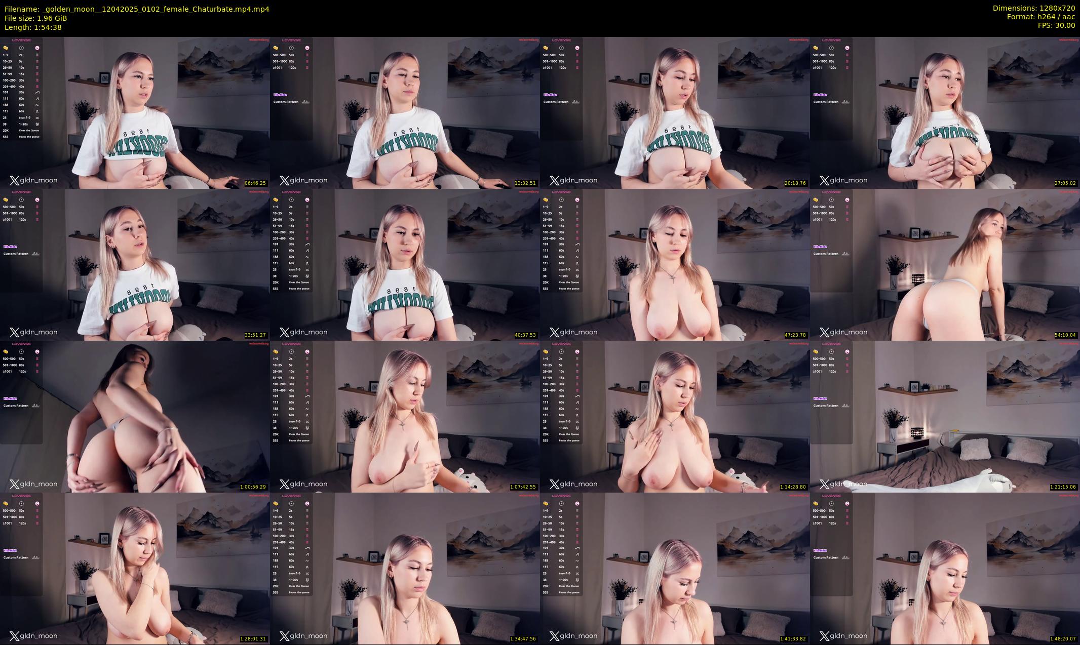 _golden_moon_ — 115 minute Chaturbate female cam show recording, 720p, Apr 12, 2025